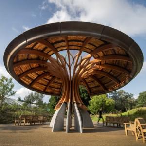 Kew Gardens Carbon Pavilion - Format Engineers
