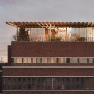 ORU Sutton Rooftop Extension - Format Engineers structural design