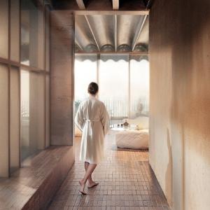 ORU Sutton Rooftop Extension - Format Engineers structural design
