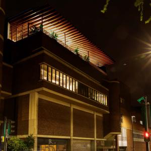 ORU Sutton Rooftop Extension - Format Engineers structural design