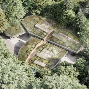 Atlantic Temperate Rainforest Research Station - Format Engineers structural design