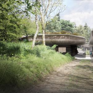 Atlantic Temperate Rainforest Research Station - Format Engineers structural design