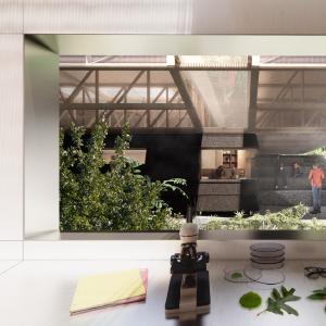 Atlantic Temperate Rainforest Research Station - Format Engineers structural design