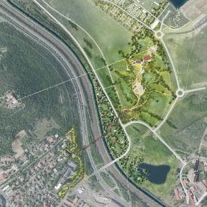 Landscape Plan Strategy credit Grants Associates
